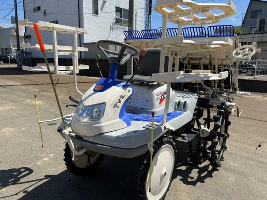 イセキ　中古　田植機