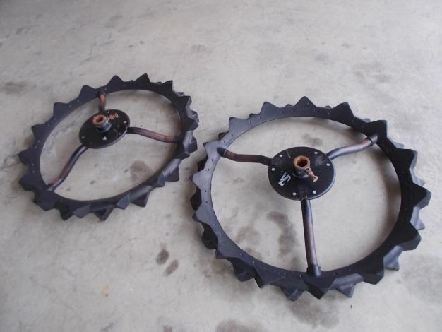 ヤンマー　中古　田植機用補助車輪