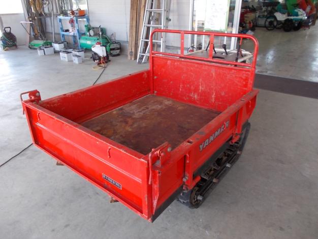 ヤンマー　中古　運搬車