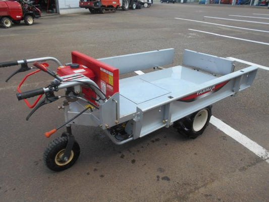 ヤンマー3輪中古運搬車