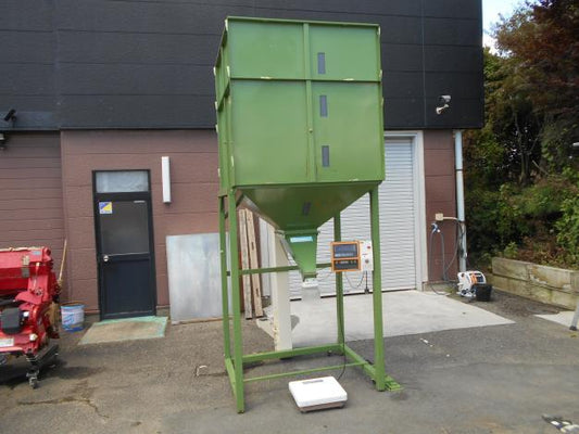 中古 楽らく パッカー ライス プール 計量機