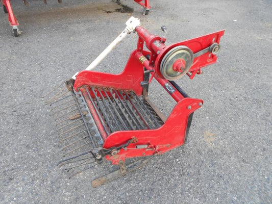 中古 ジャガイモ 堀取機 ジャンク品