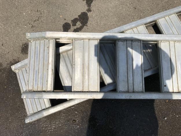 日軽アルミブリッジNP05-15 2.5tSET 5t/組 札幌市／近郊引取限定