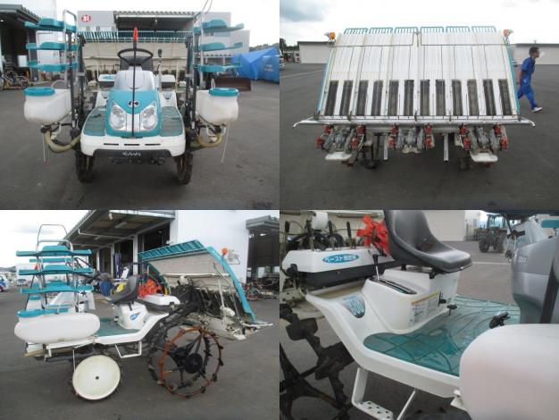 クボタ 中古 田植機