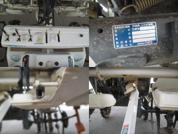 クボタ 中古 田植機