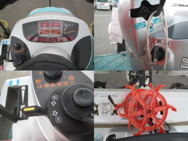 クボタ 中古 田植機