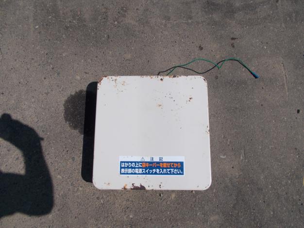 タイガ-カワシマ　中古選別計量機