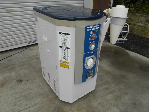 三菱(カンリウ) 中古 精米機 籾・玄米切り替え – 農キング