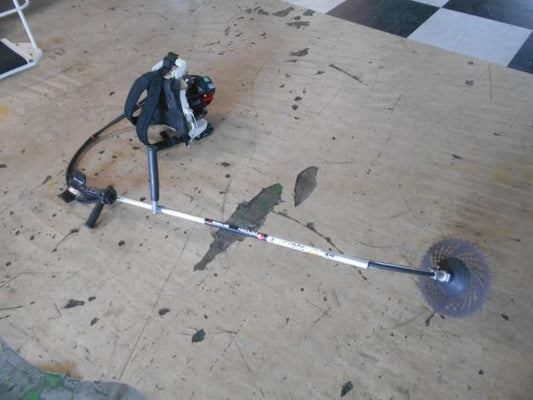 ゼノア　中古　刈払機　背負い