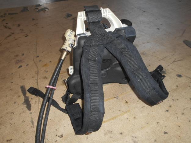 ゼノア　中古　刈払機　背負い