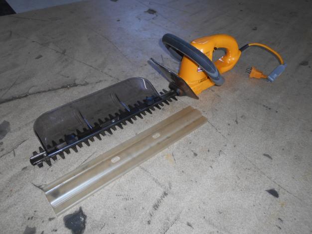 リョービ　中古　電動トリマー