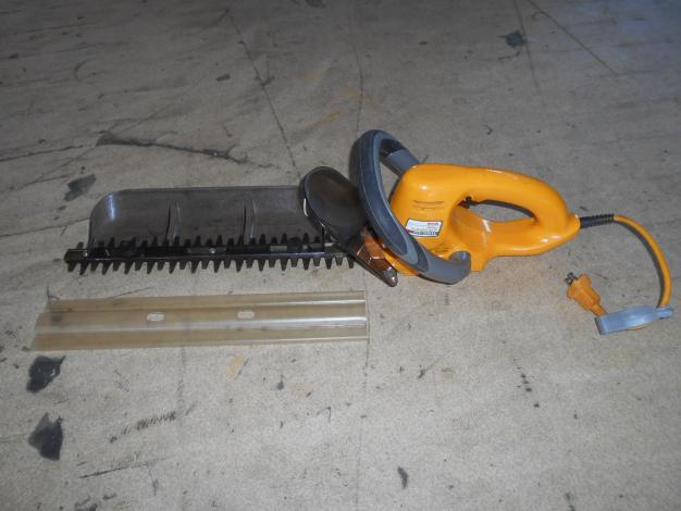 リョービ　中古　電動トリマー