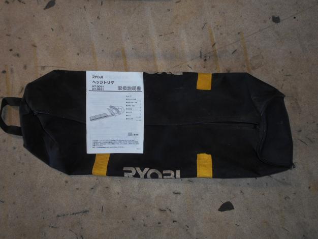 リョービ　中古　電動トリマー