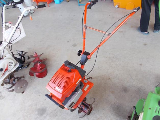 クボタ　中古　耕耘機