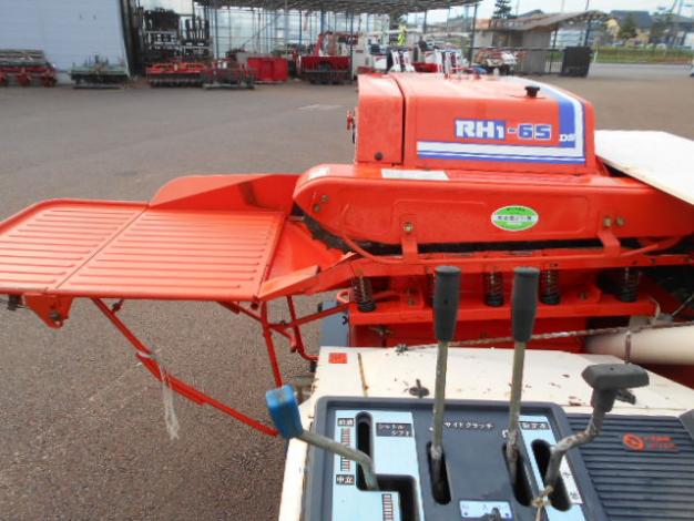 クボタ ハーベスタ HS-65 中古クボタハーベスタ – 農キング