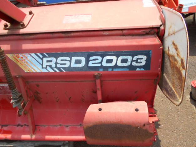 中古トラクターロータリー