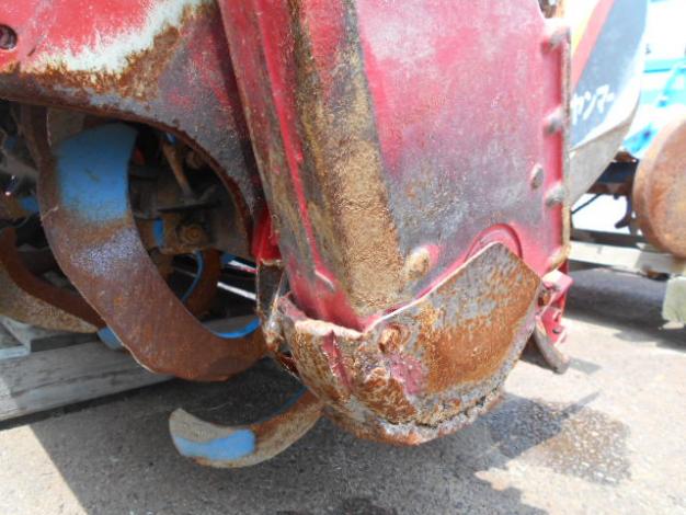 中古トラクターロータリー