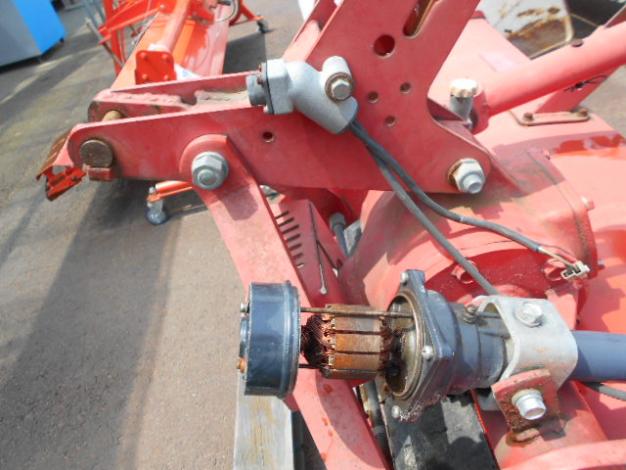 中古トラクターロータリー