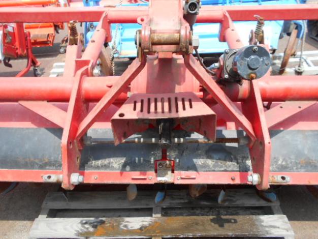 中古トラクターロータリー