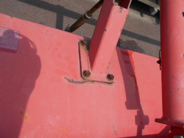 中古トラクターロータリー