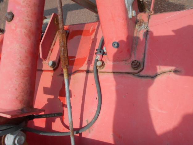 中古トラクターロータリー