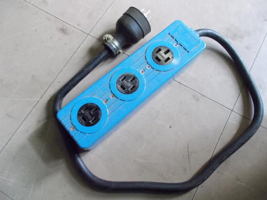 スター電器　中古　電源タップ