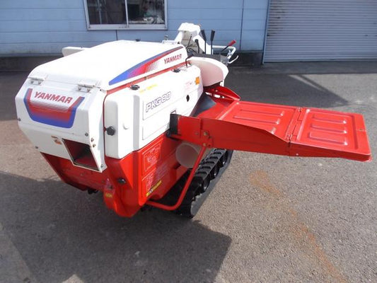 ヤンマー　中古　ハーベスター