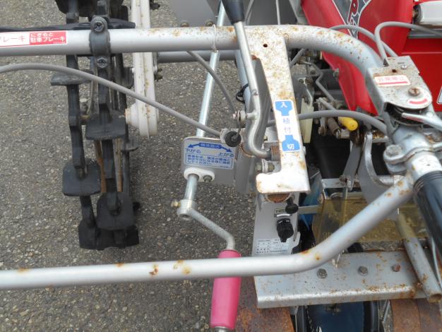 中古野菜移植機
