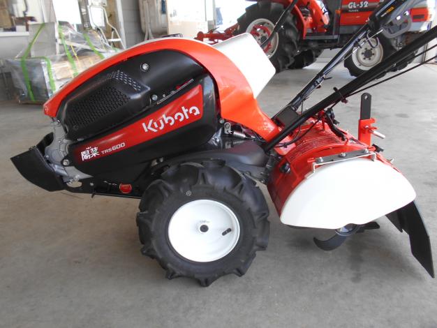 クボタ　中古耕耘機
