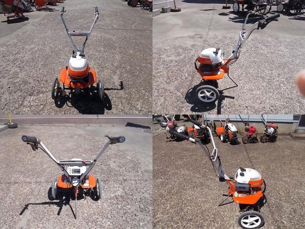 クボタ　中古　耕耘機