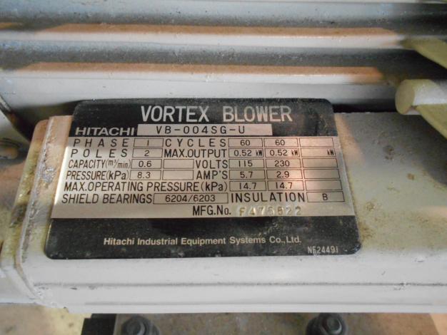 中古高風圧コンパクトブロワ