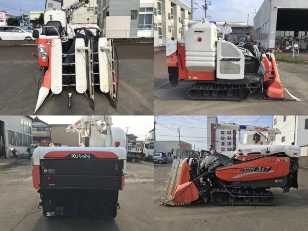 クボタ　中古　コンバイン