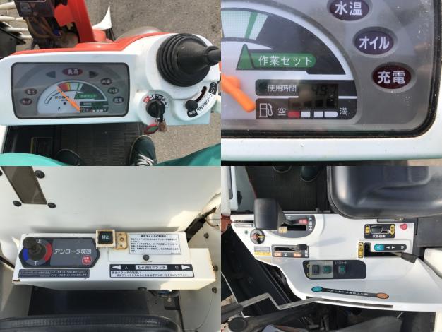 クボタ　中古　コンバイン