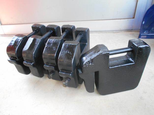 トラクター用中古フロントウエイト