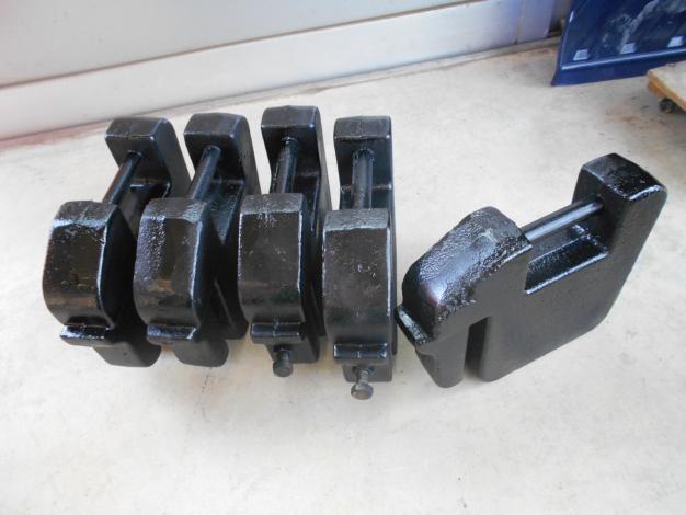 トラクター用中古フロントウエイト