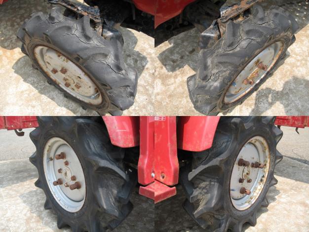 ホンダ中古トラクター　MYGHTY-13R