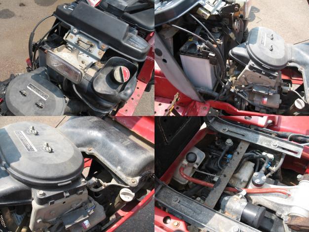 ホンダ中古トラクター MYGHTY-13R – 農キング