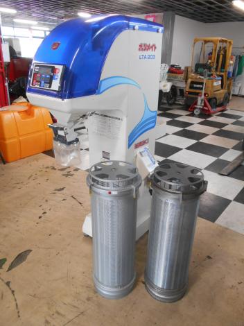 イセキ　中古　選別計量機　替え網付き
