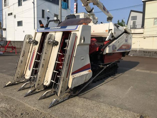 ヤンマー　中古　コンバイン