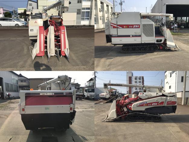 三菱　中古　コンバイン