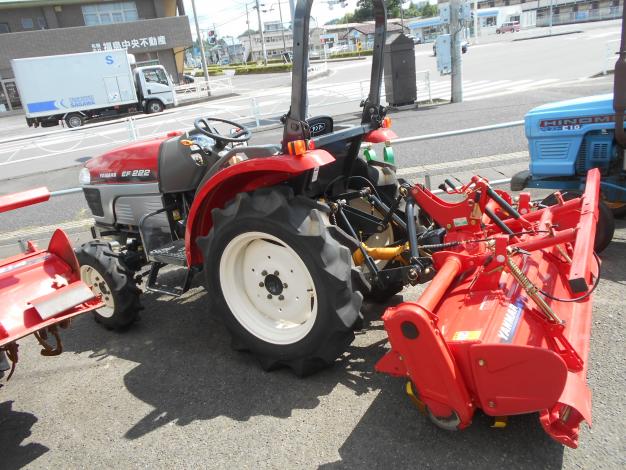 中古 トラクター 22馬力 低時間 164アワー – 農キング