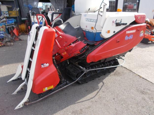 ヤンマー　中古　コンバイン