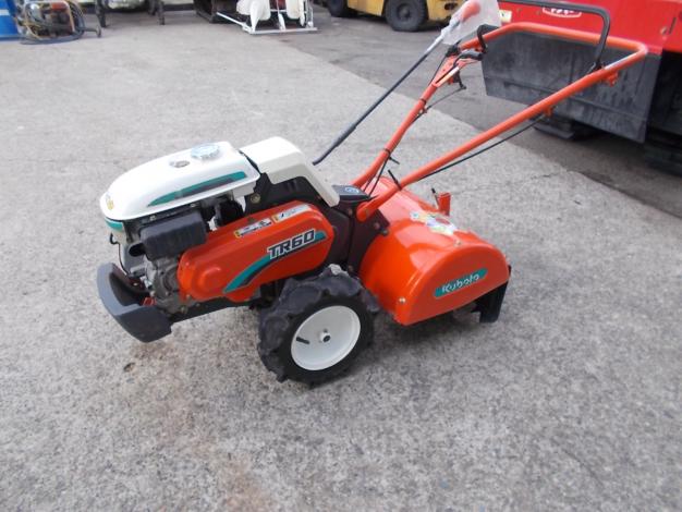クボタ　中古　耕耘機