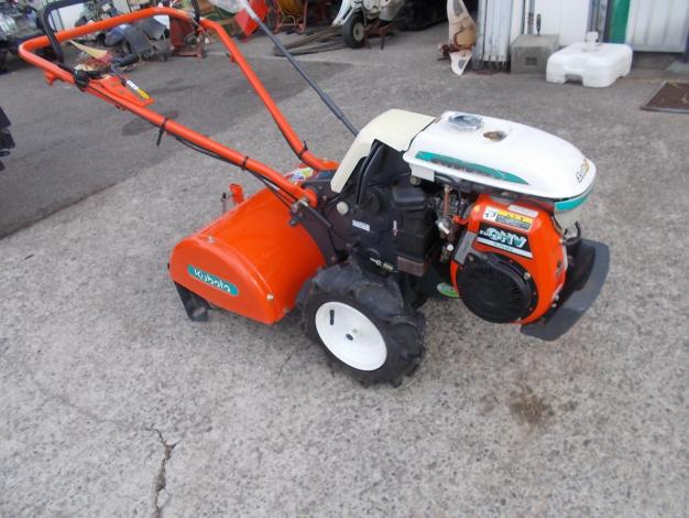 クボタ　中古　耕耘機