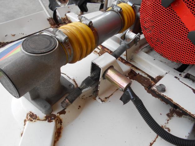 クボタ　中古ロータリーモア