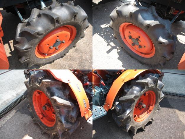 クボタ中古トラクター