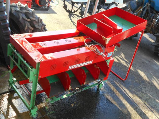 サシナミミニトマ中古選別機