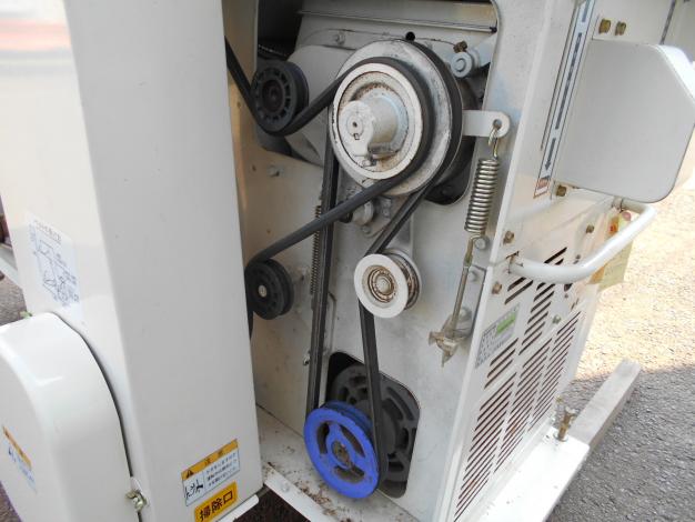 大島3インチ籾摺機