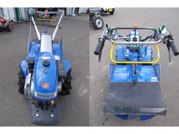 イセキ　中古　耕耘機(1回使用、培土機付き)