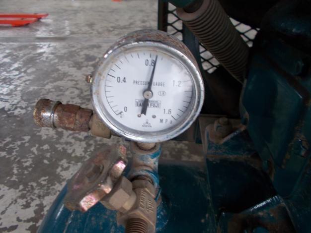 (株)富士コンプレッサー製作所　中古　コンプレッサー